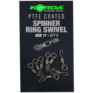  Korda PTFE Spinner Swivel Size 11 