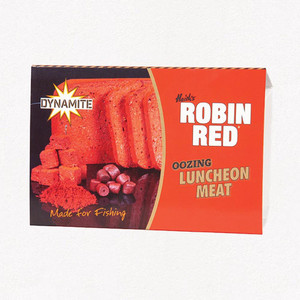  Dynamite Baits Frenzied Luncheon Meat Robin Red 