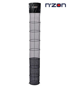  Daiwa N'Zon Fast Flow Round & Square Keepnets 