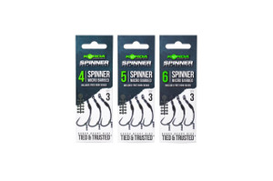  Korda Spinner Hook Sections - Spinner Hooks 