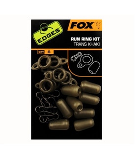 Fox Edges Run Ring Kit CAC583 Hooked Tackle
