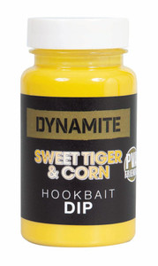 Dynamite Sweet Tiger & Corn Hookbait Dip DY1693 Hooked Tackle
