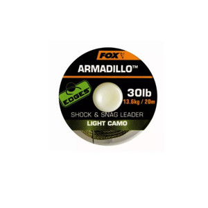Fox Edges Light Camo Armadillo 30lb - Hooked Tackle