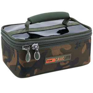 Fox Camolite Rigid Lead & Bits Bag - Hooked Tackle