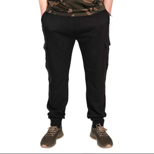 Fox Black/Camo Print Lightweight Joggers - Hooked Tackle