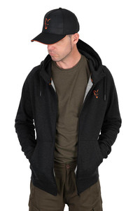 Fox International Fox Collection Black/Orange Lightweight Hoody 