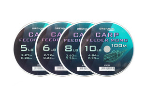 Drennan International Drennan Carp Feeder Mono 100m 