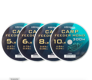 Drennan Carp Feeder 300m - Hooked Tackle