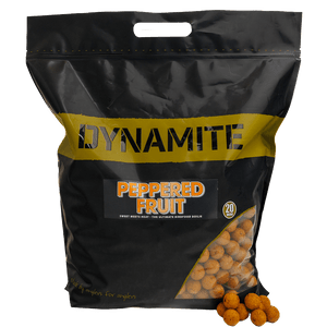 Dynamite Peppered Fruit 1kg Boilies - Hooked Tackle