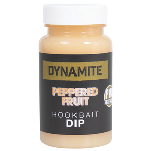 Dynamite Baits Peppered Fruit Bait Dip 100ml - Hooked Tackle