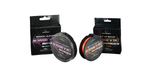 Gardner Kinetic Out Reach Bait-Up Braid & Shock Leader - Hooked Tackle