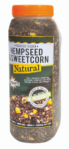 Dynamite Baits Dynamite Frenzied Hempseed & Sweetcorn Jar 2.5l 