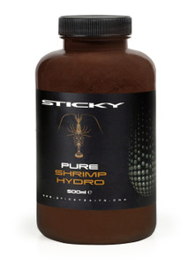 Sticky Baits Pure Shrimp Hydro Liquid Carp Bait Additive Bottle