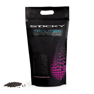  Sticky Baits Trouties Mixed Sized Pellets 2.5kg 
