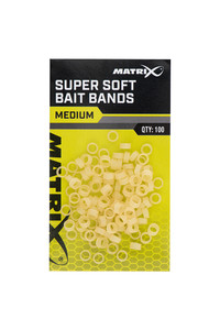 Matrix Super Soft Bait Bands Medium - Hooked Tackle
