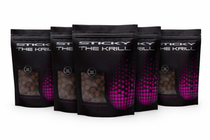 Sticky Baits Krill Shelf Life 25kg  Hooked Tackle