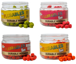 Dynamite Baits Dynamite Flurables Durable Hookers 6mm 
