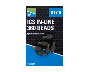 Preston ICS In-Line 360 Beads - Hooked Tackle