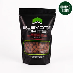 Elevate Baits Spicy Chorizo Boilies 1kg - Hooked Tackle