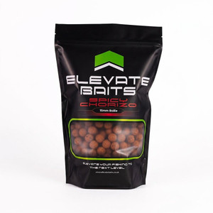  Elevate Baits Spicy Chorizo Boilies 1kg 