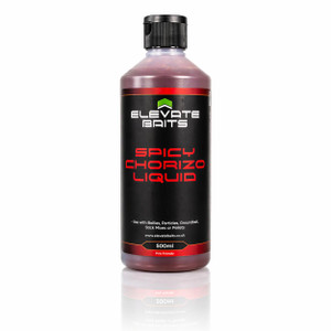  Elevate Baits Spicy Chorizo Liquid 500ml 