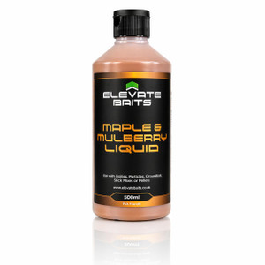  Elevate Baits Maple & Mulberry Liquid 500ml 
