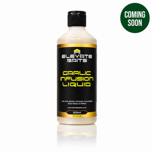 Elevate Baits Garlic Infusion Liquid 500ml - Hooked Tackle