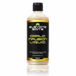  Elevate Baits Garlic Infusion Liquid 500ml 