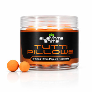  Elevate Baits Tutti Pillows 10mm & 12mm Pop Up Hookbaits 