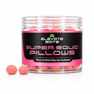  Elevate Baits Super Squid Pillows 10mm & 12mm Pop Up Hookbaits 