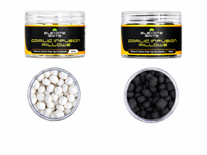 Elevate Baits Garlic Infusion Pillows Pop Ups - Hooked Tackle