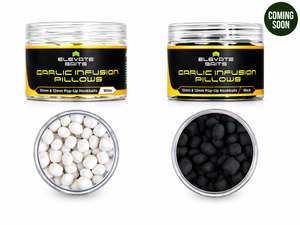 Elevate Baits Garlic Infusion Pillows Pop Ups - Hooked Tackle