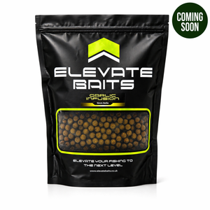 Elevate Baits Garlic Infusion Boilies 5kg - Hooked Tackle