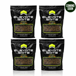 Elevate Baits Garlic Infusion Boilies 15mm 20kg Bulk Box - Hooked Tackle