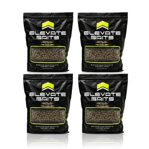 Elevate Baits Garlic Infusion Boilies 15mm 20kg Bulk Box - Hooked Tackle