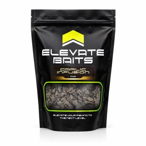Elevate Baits Garlic Infusion 1kg Crush - Hooked Tackle