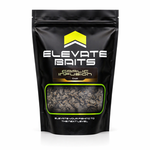 Elevate Baits Garlic Infusion 5kg Crush - Hooked Tackle