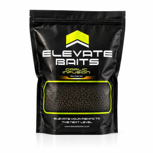  Elevate Baits Garlic Infusion Elite Pellet Mix 1kg 
