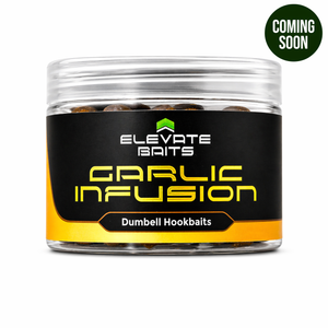 Elevate Baits Garlic Infusion Hookbaits - Hooked Tackle