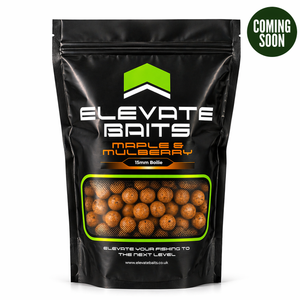 Elevate Baits Maple and Mulberry Boilies 1kg - Hooked Tackle