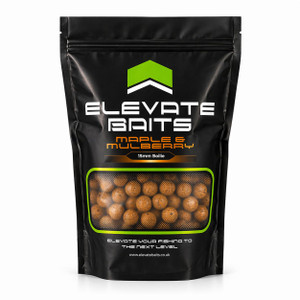  Elevate Baits Maple and Mulberry Boilies 1kg 