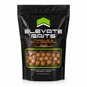 Elevate Baits Maple and Mulberry Boilies 5kg - Hooked Tackle