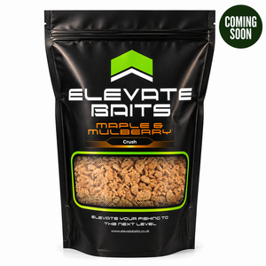 Elevate Baits Maple and Mulberry 5kg Crush - Hooked Tackle