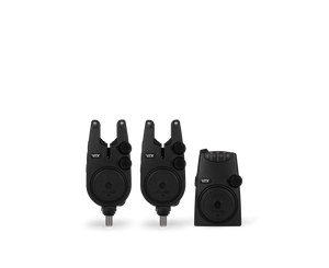 Avid Carp VTX 2+1 Bite Alarm Set - Hooked Tackle