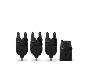  Avid Carp VTX 3+1 Bite Alarm Set 