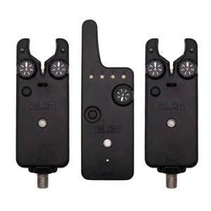 Delkim EV-R 2 Rod set two alarms and receiver