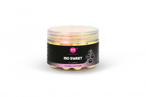 Mainline Baits Mainline ISO Sweet Fluoro Dumbell Wafters - PYW Mix 