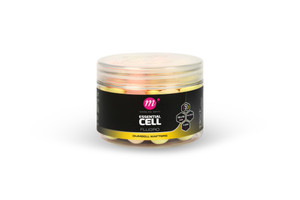 Mainline Essential Cell Fluoro Dumbell Wafters - PYW Mixed - Hooked Tackle