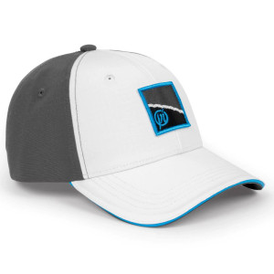 Preston White Apex Cap - Hooked Tackle