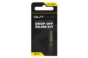 Avid Carp Outline Flecktone Drop Off Inline Kit - Hooked Tackle